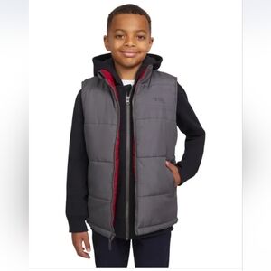 ⚡️Weatherproof Vintage Boys' Youth Fleece Hoodie & Vest Set (S-7/8)